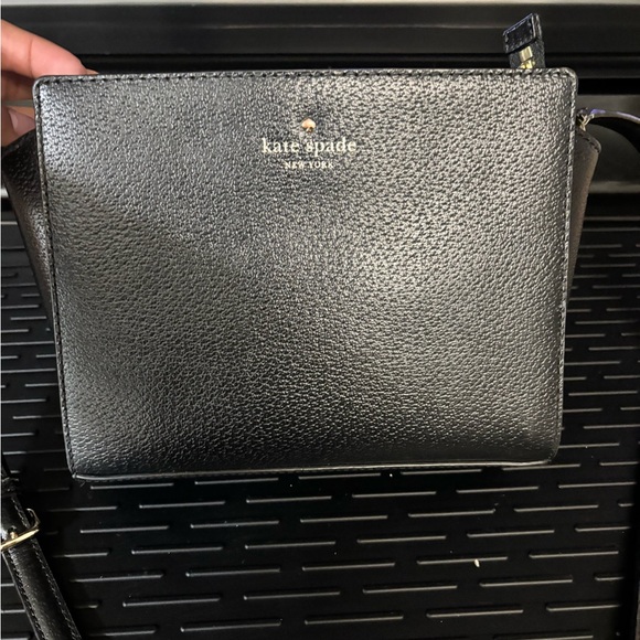 kate spade Handbags - Kate Spade Black Textured Crossbody Bag
